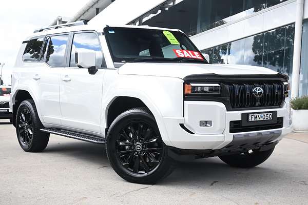 2024 Toyota Landcruiser Prado Kakadu GDJ251R
