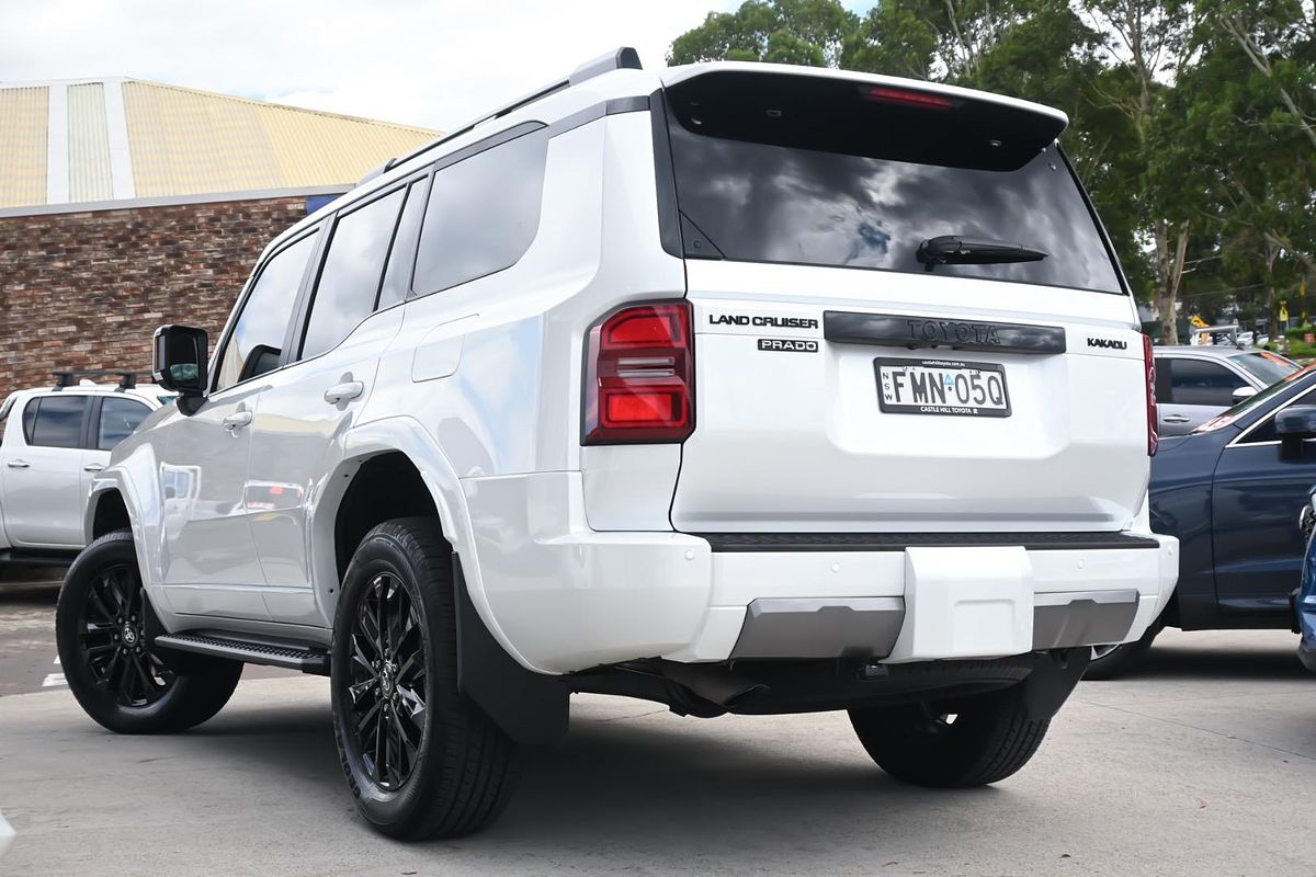 2024 Toyota Landcruiser Prado Kakadu GDJ251R