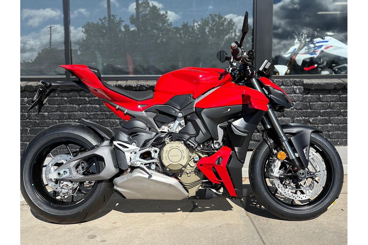 2025 Ducati Streetfighter V4 Streetfighter