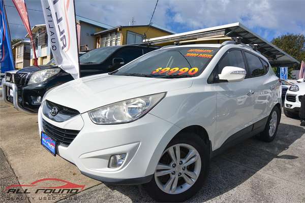 2012 Hyundai ix35 Elite LM MY11