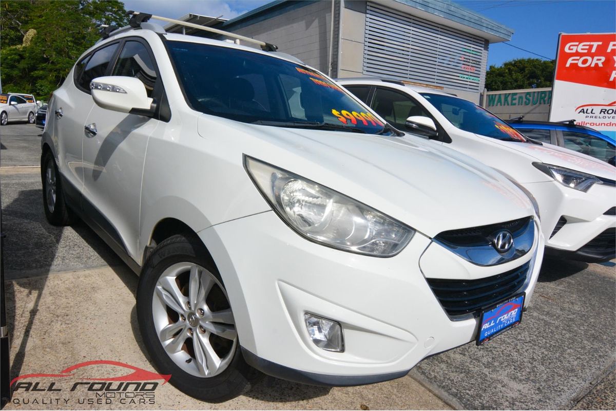 2012 Hyundai ix35 Elite LM MY11