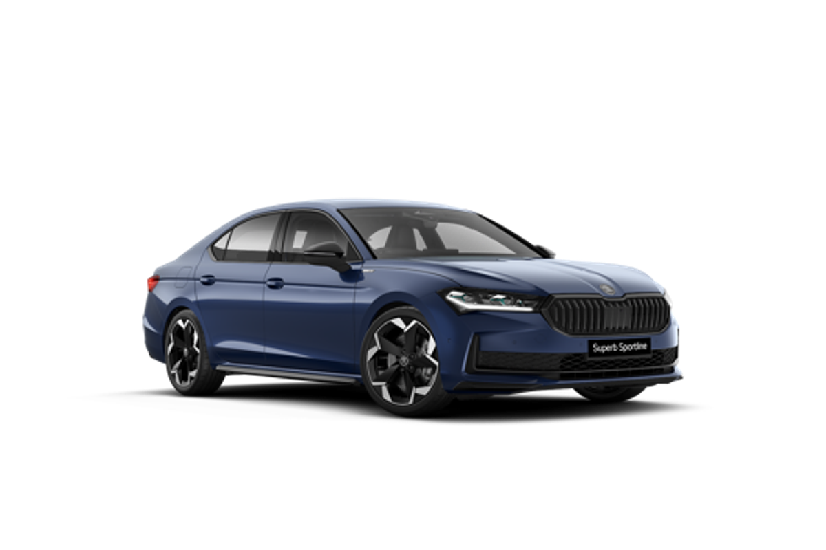 2025 Škoda Superb 195TSI Sportline NZ