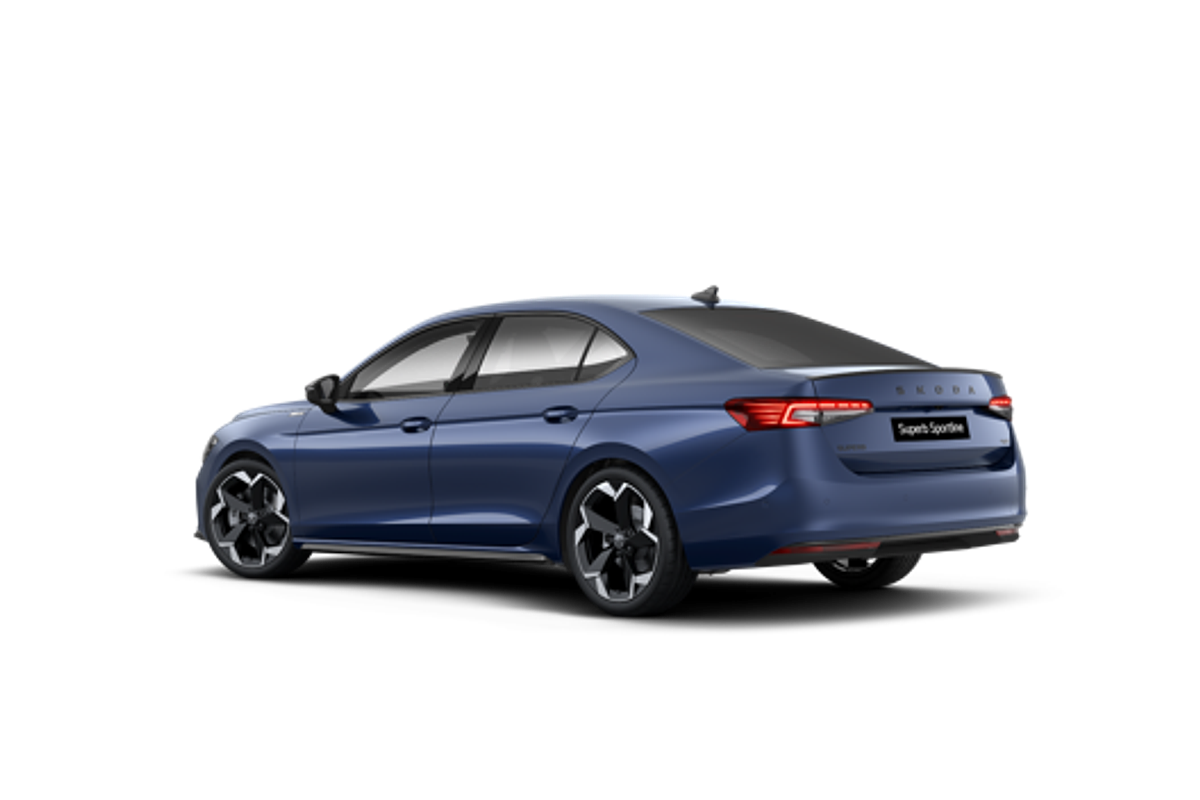 2025 Škoda Superb 195TSI Sportline NZ