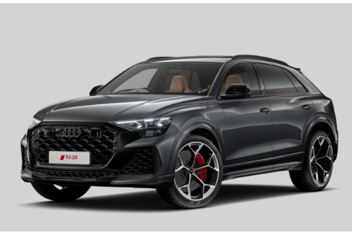 2025 Audi RS Q8 TFSI performance F1