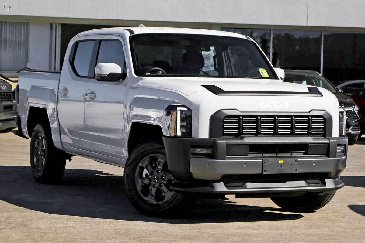 2026 Kia Tasman SX TK 4X4