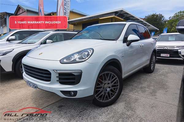 2016 Porsche Cayenne Diesel 92A