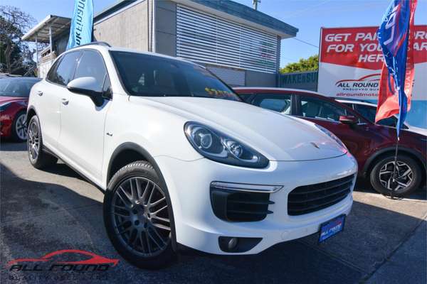 2016 Porsche Cayenne Diesel 92A