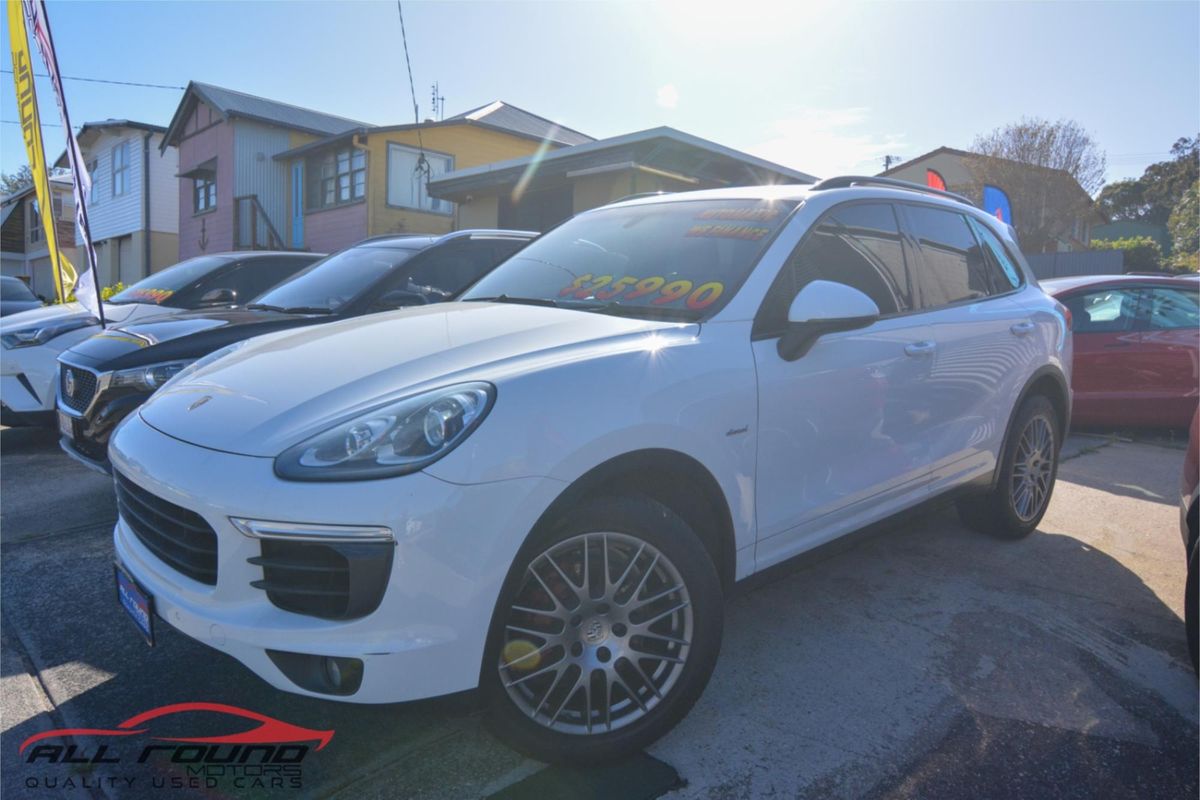 2016 Porsche Cayenne Diesel 92A