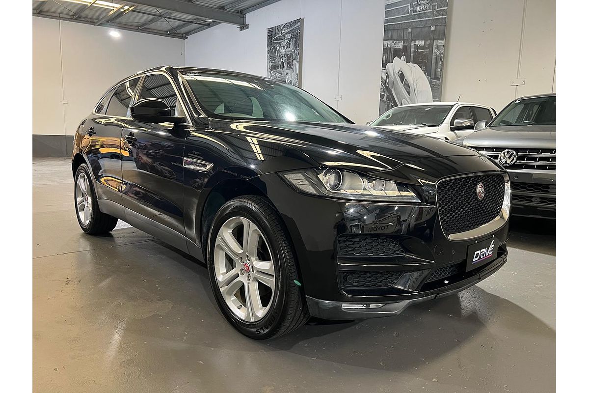 2018 Jaguar F-PACE 20d Prestige X761