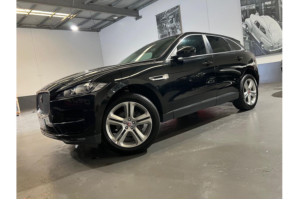 2018 Jaguar F-PACE 20d Prestige X761