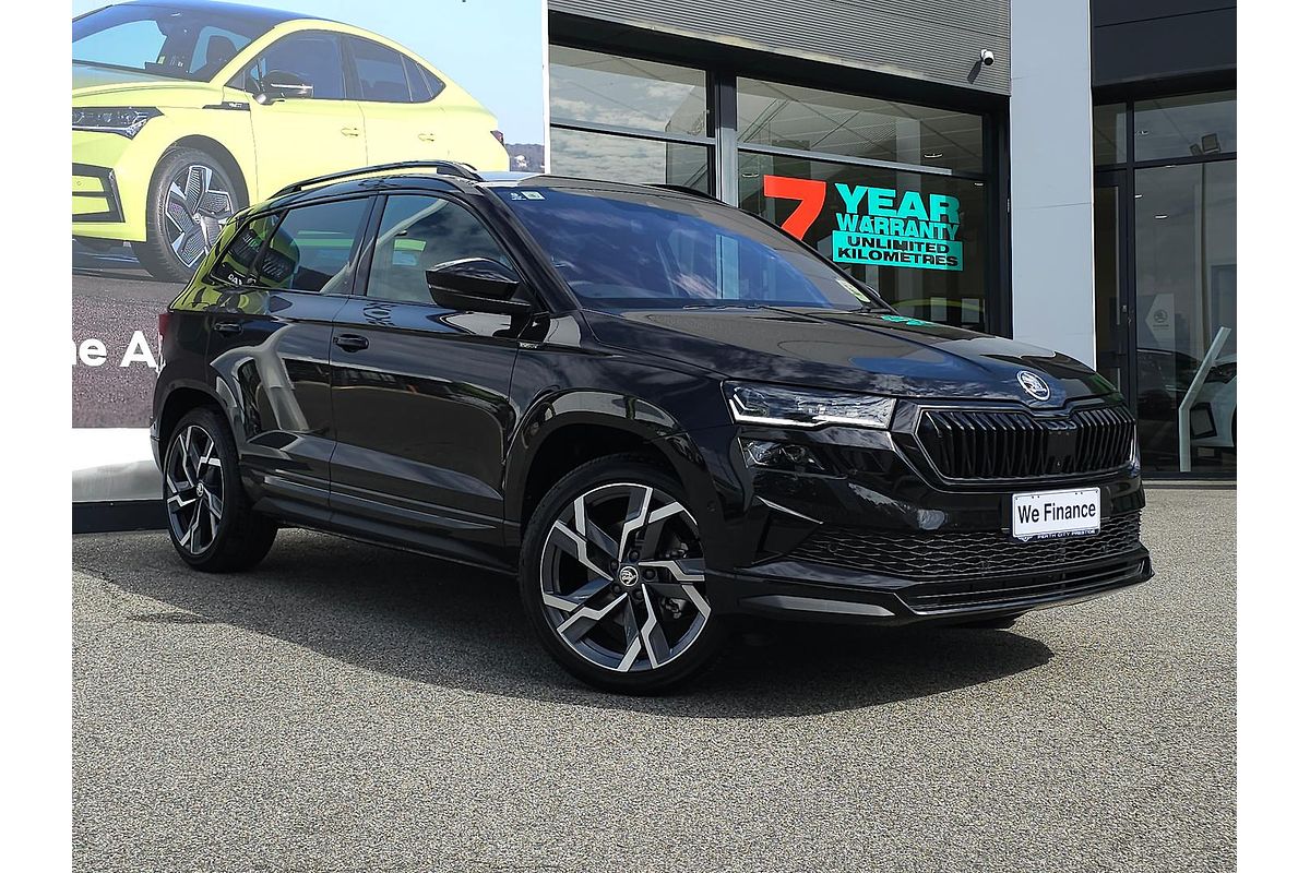 2025 Škoda Karoq 140TSI Sportline AWD NU