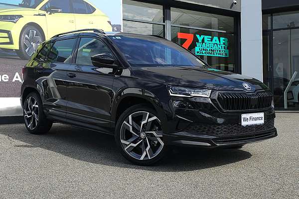 2025 SKODA Karoq 140TSI Sportline AWD NU