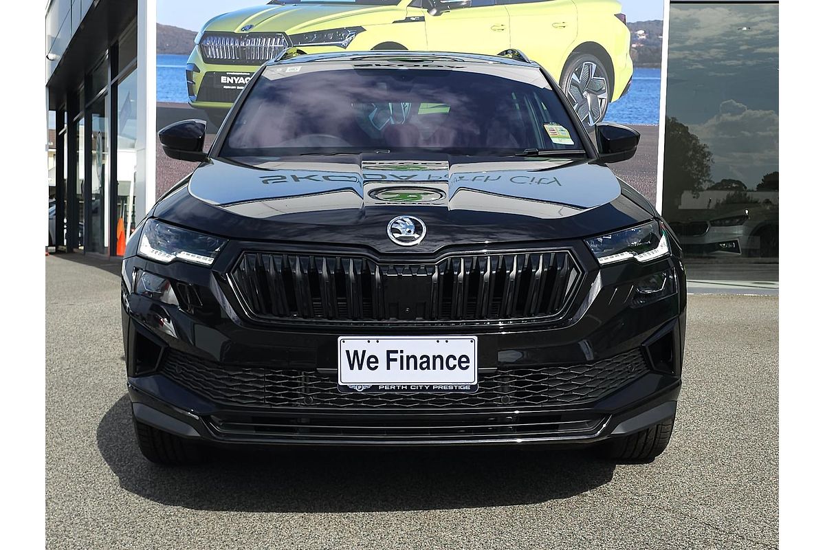 2025 Škoda Karoq 140TSI Sportline AWD NU