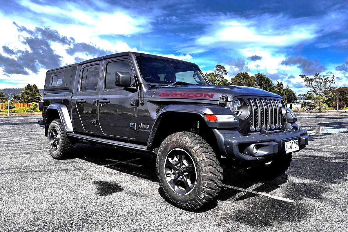 2020 Jeep Gladiator Rubicon JT 4X4