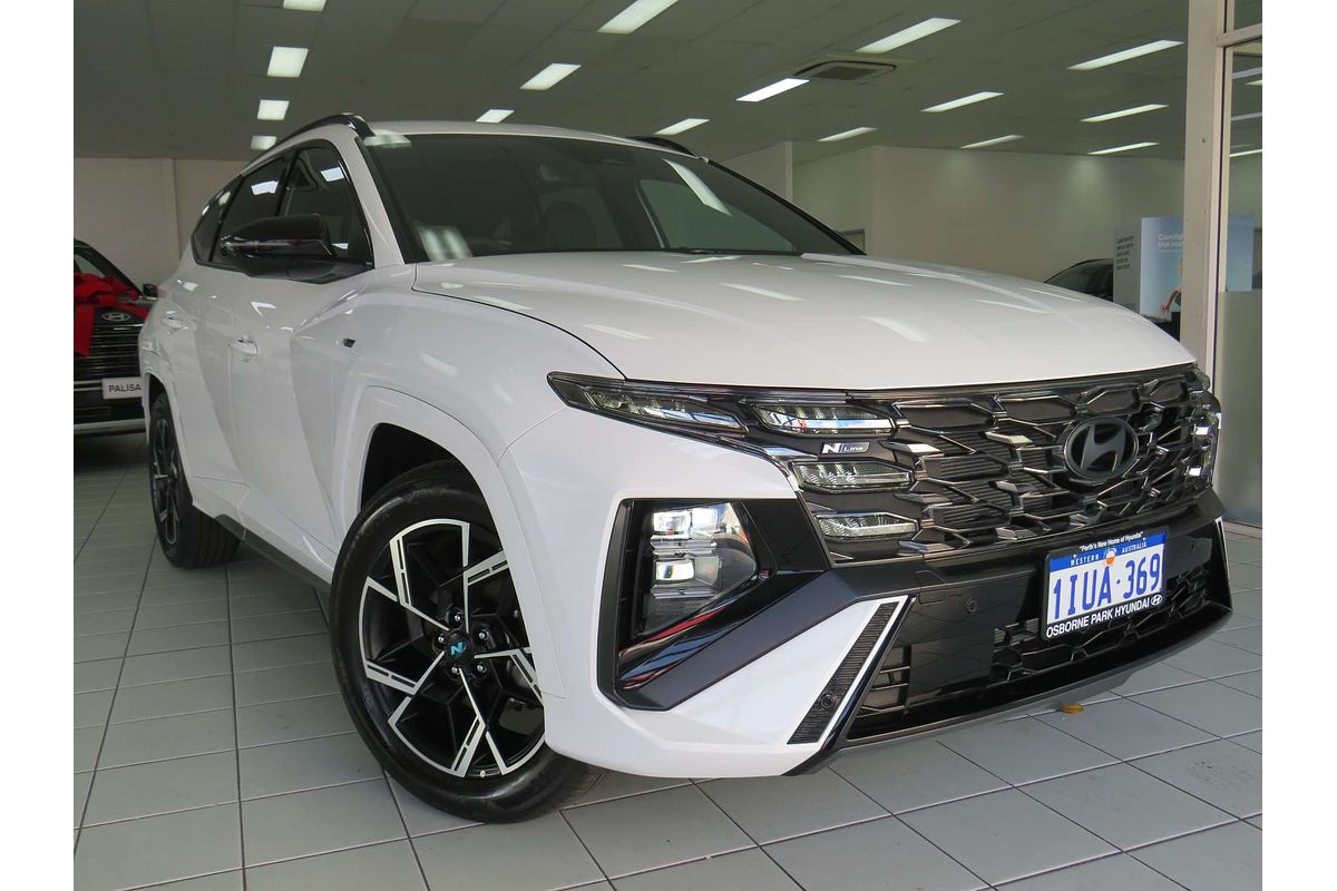 2024 Hyundai Tucson Elite N Line NX4.V3