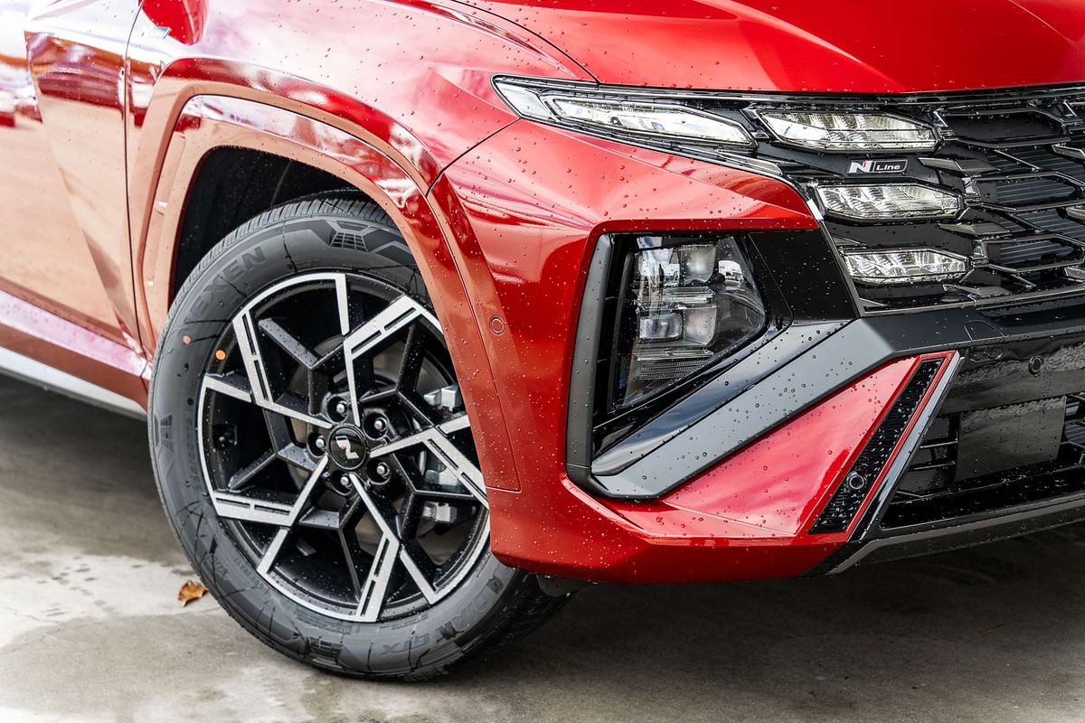 2025 Hyundai Tucson Hybrid Premium N Line NX4.V4
