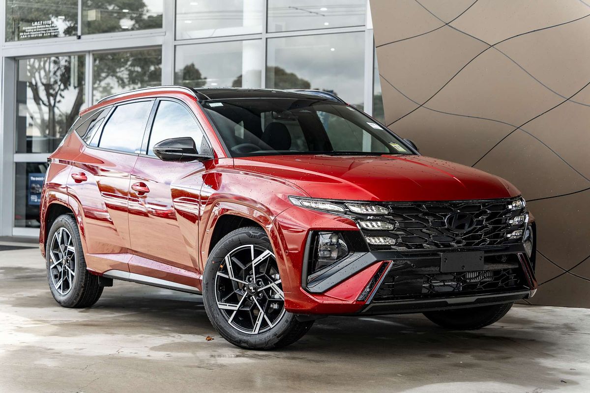 2025 Hyundai Tucson Hybrid Premium N Line NX4.V4