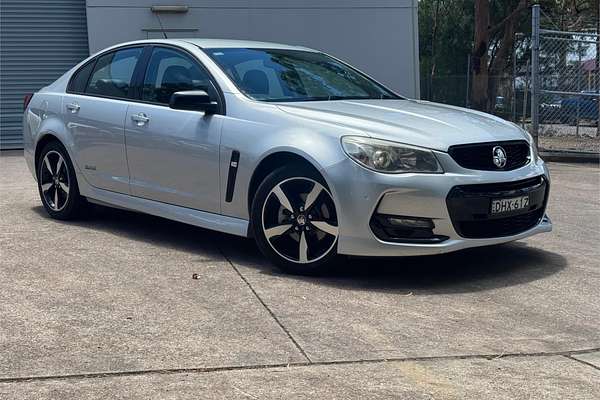 2016 Holden Commodore SV6 Black VF Series II