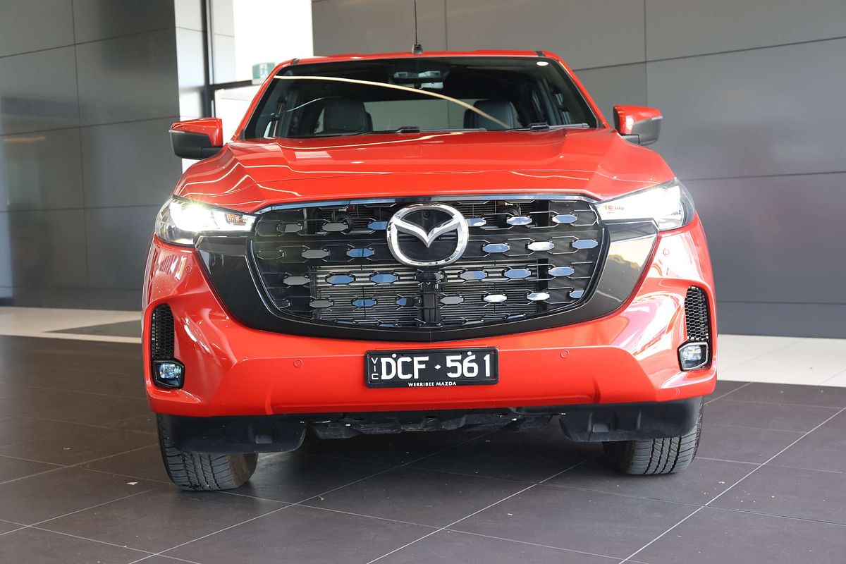 2024 Mazda BT-50 GT TF 4X4