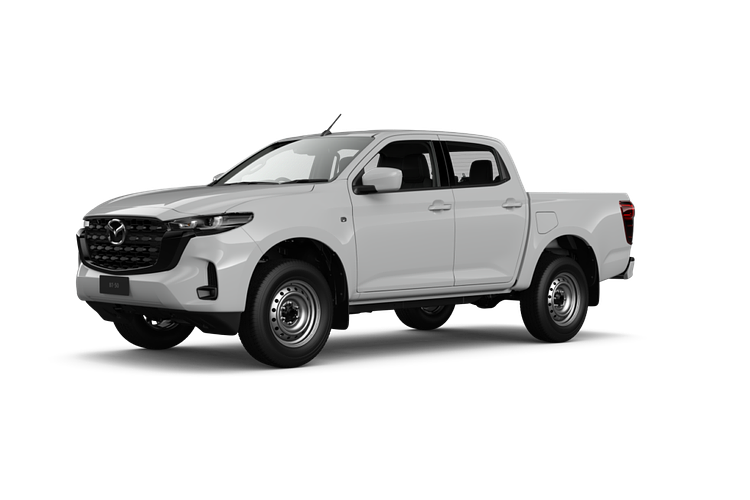 2025 Mazda BT-50 XS TF Rear Wheel Drive