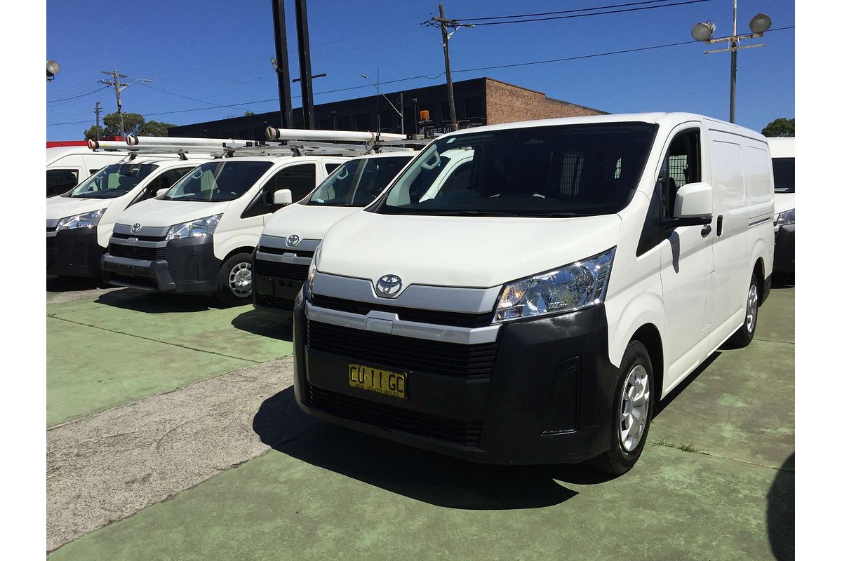 2019 Toyota Hiace LWB GDH300R