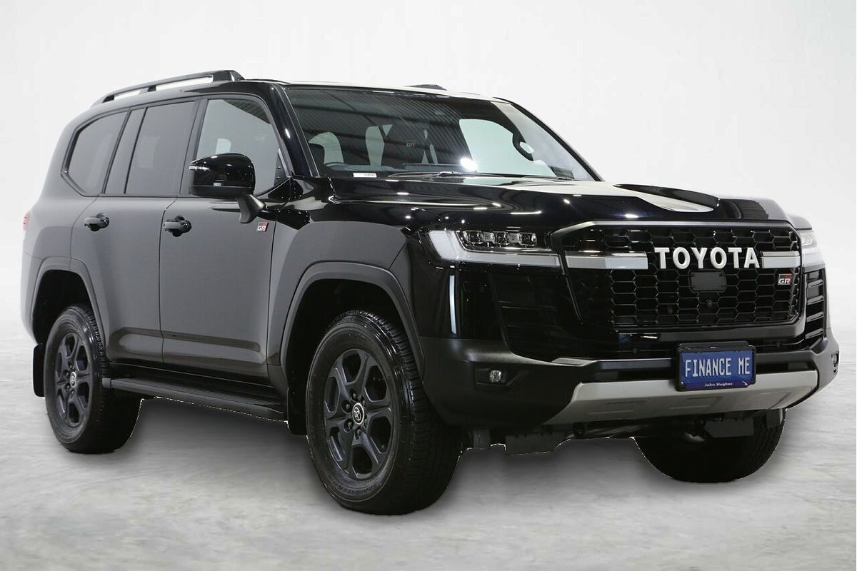 2023 Toyota Landcruiser GR Sport FJA300R