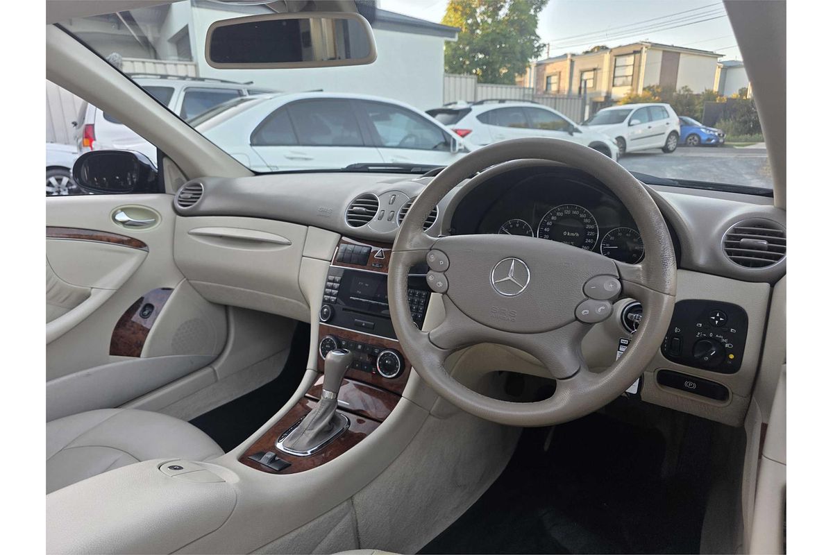 2007 Mercedes-Benz CLK-Class CLK280 Elegance A209