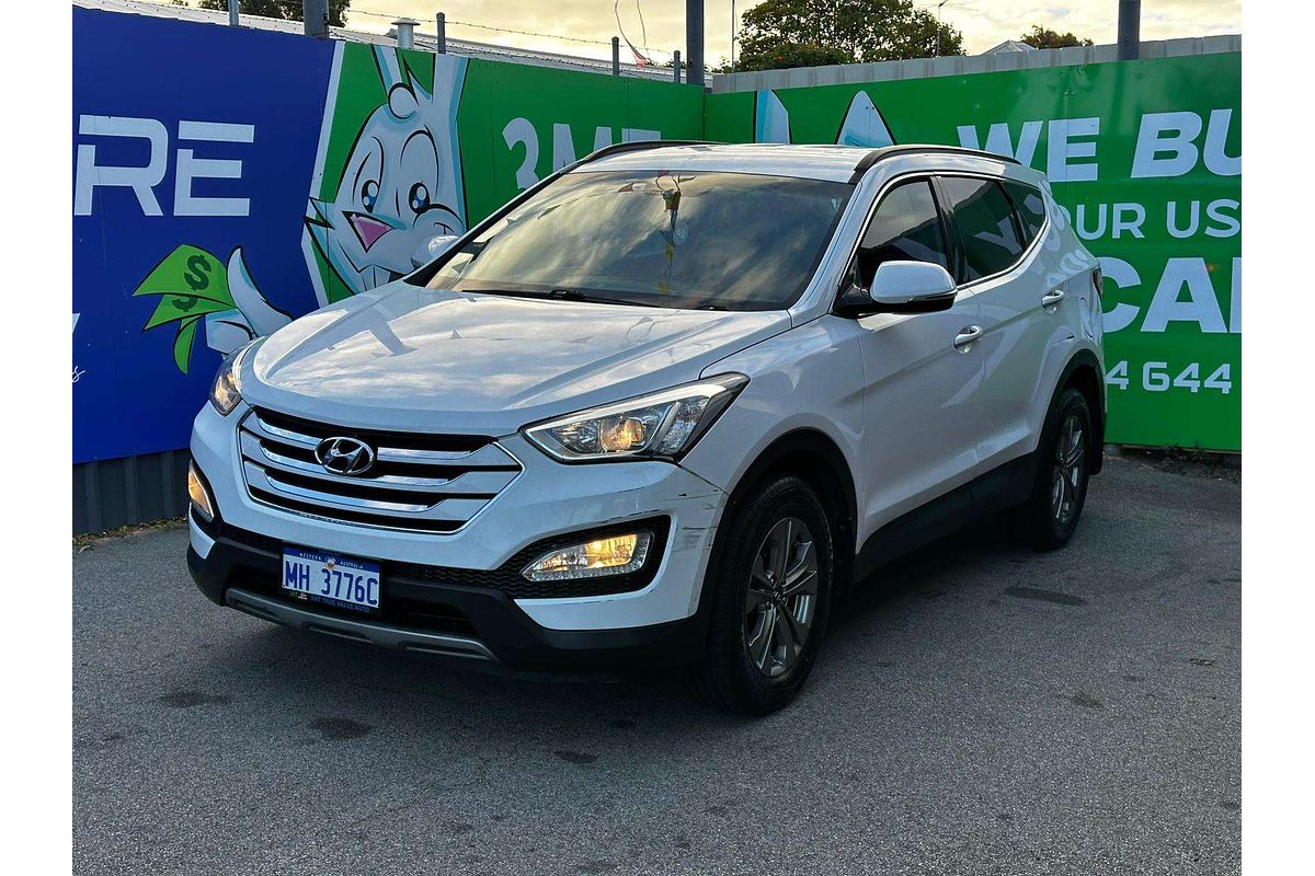 2015 Hyundai Santa Fe Active DM2
