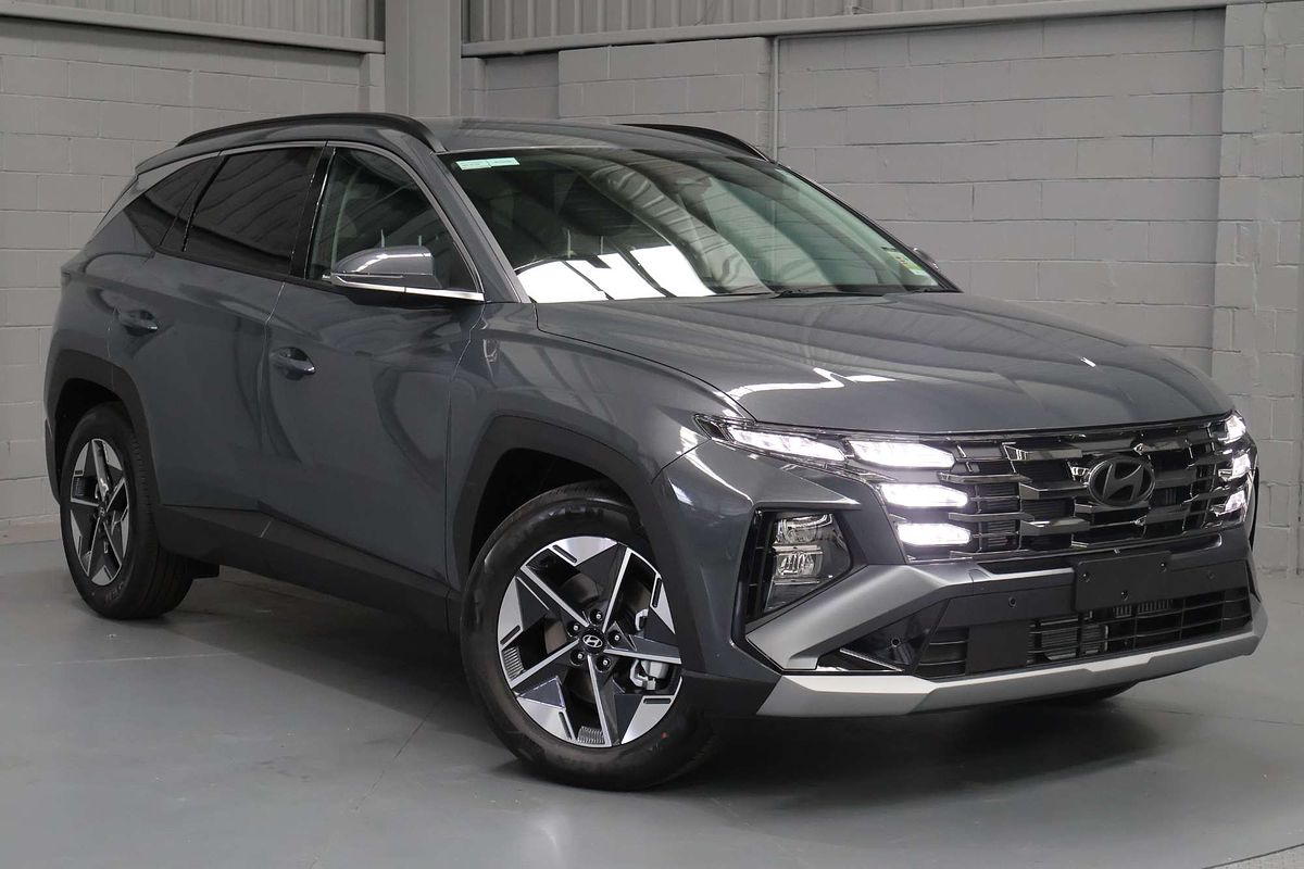 2025 Hyundai Tucson Hybrid Elite NX4.V4