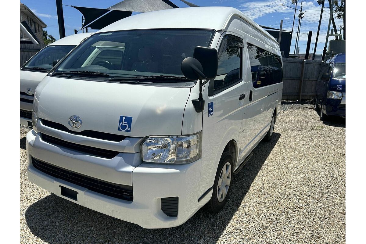 2014 Toyota Hiace DX LONG KDH201