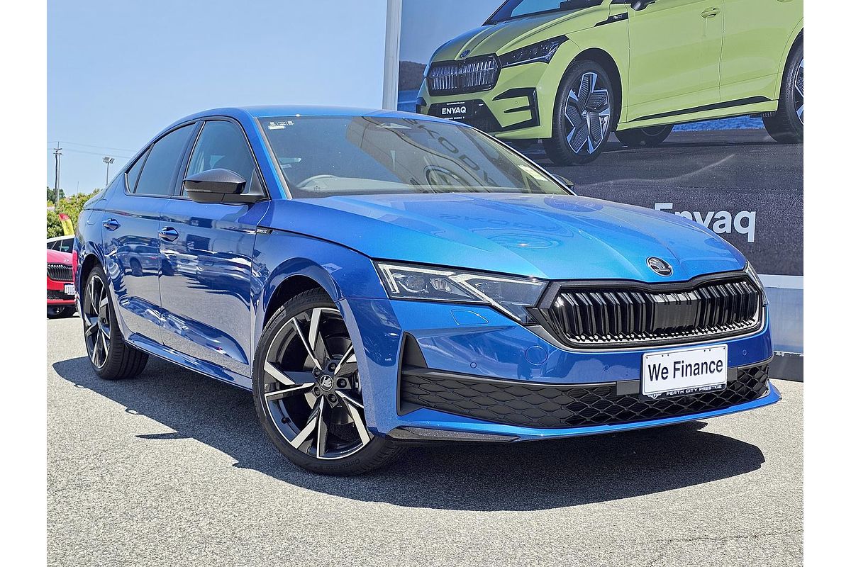 2025 Škoda Octavia 110TSI SportLine NX