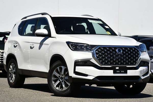 2026 KGM Rexton Advance Y461