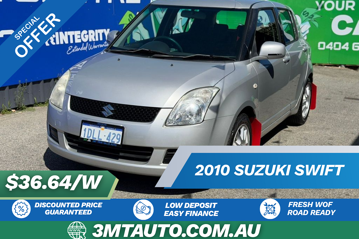 2010 Suzuki Swift RS415