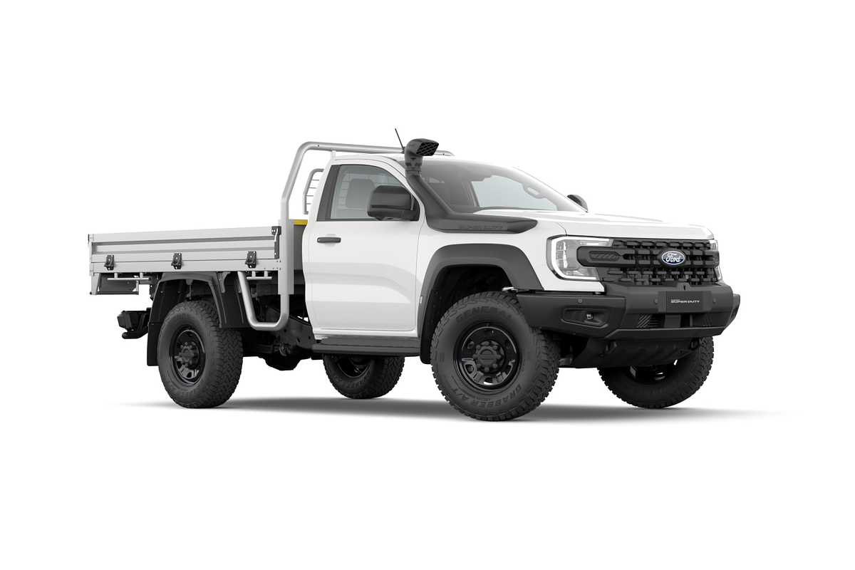 2025 Ford Ranger Super Duty 4X4
