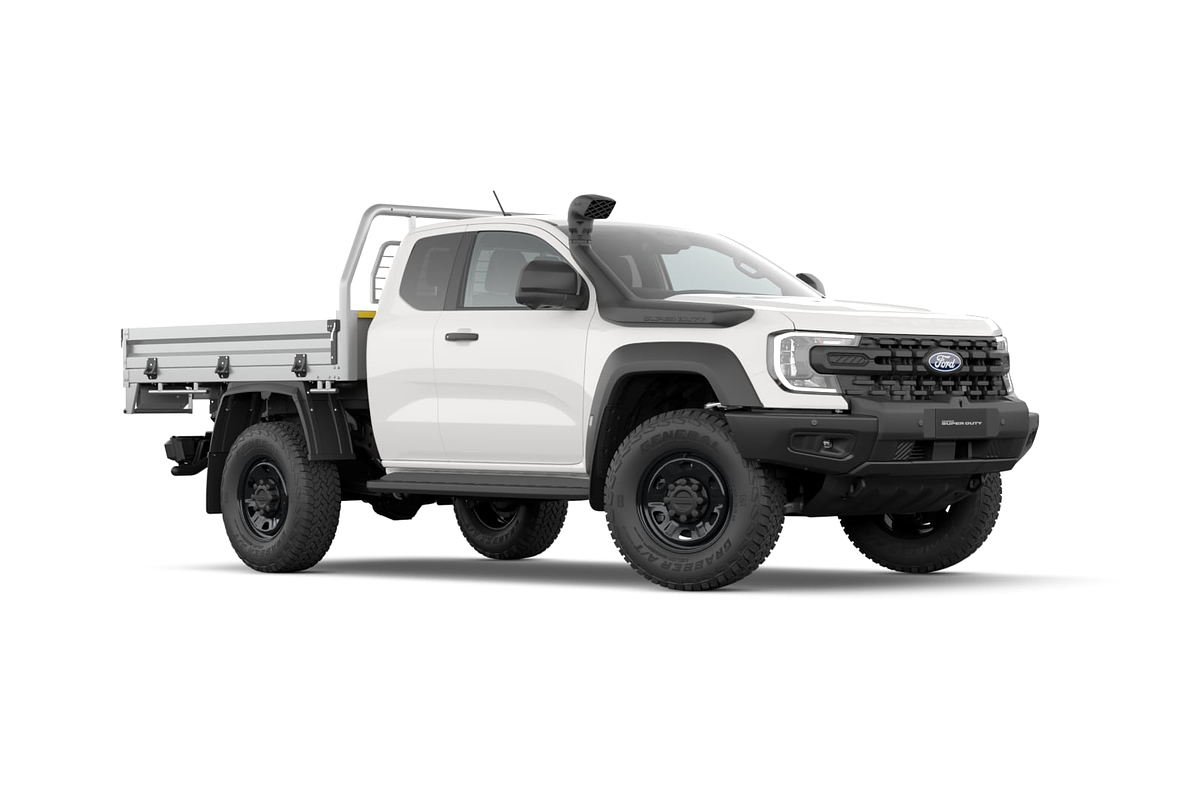 2025 Ford Ranger Super Duty 4X4