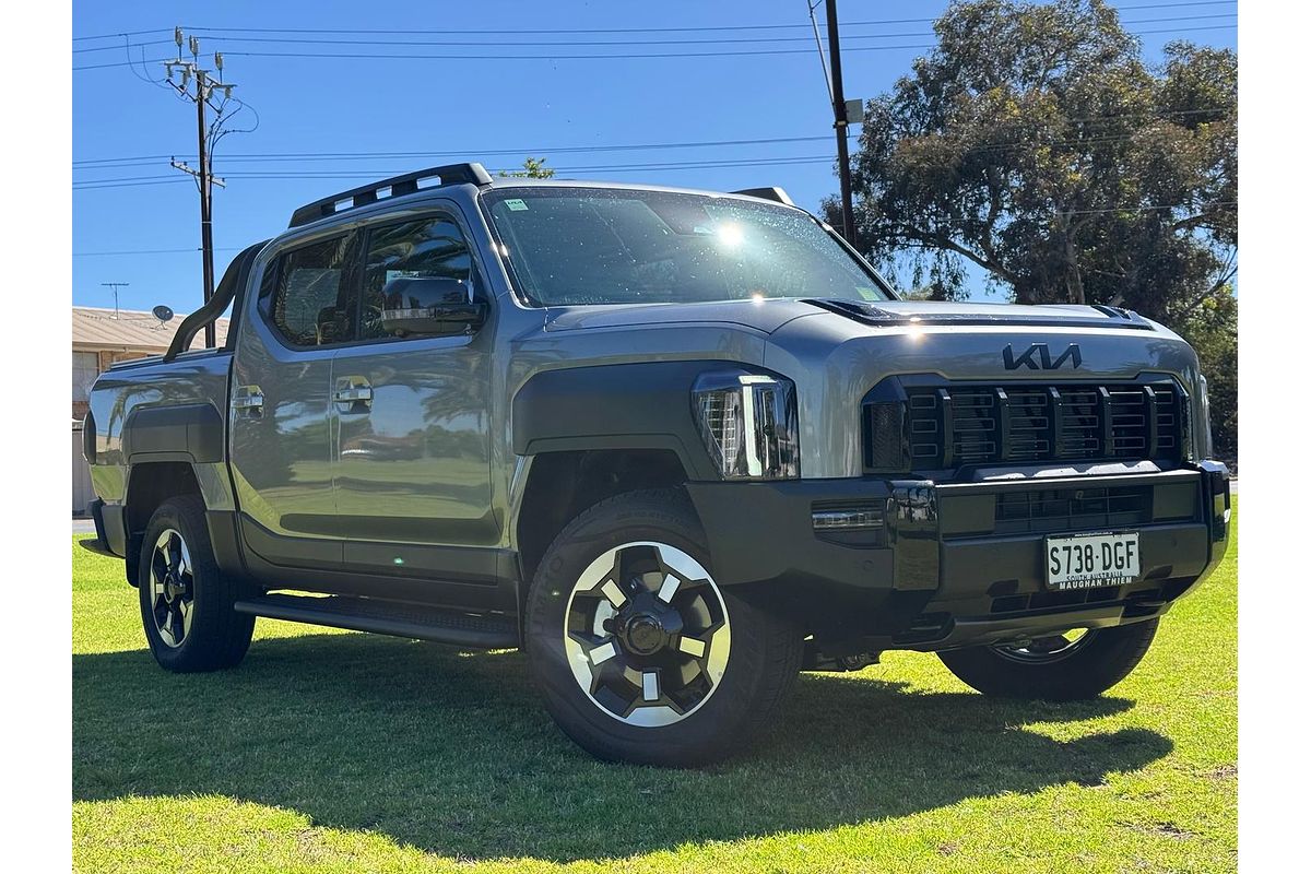 2025 Kia Tasman X-Line TK 4X4