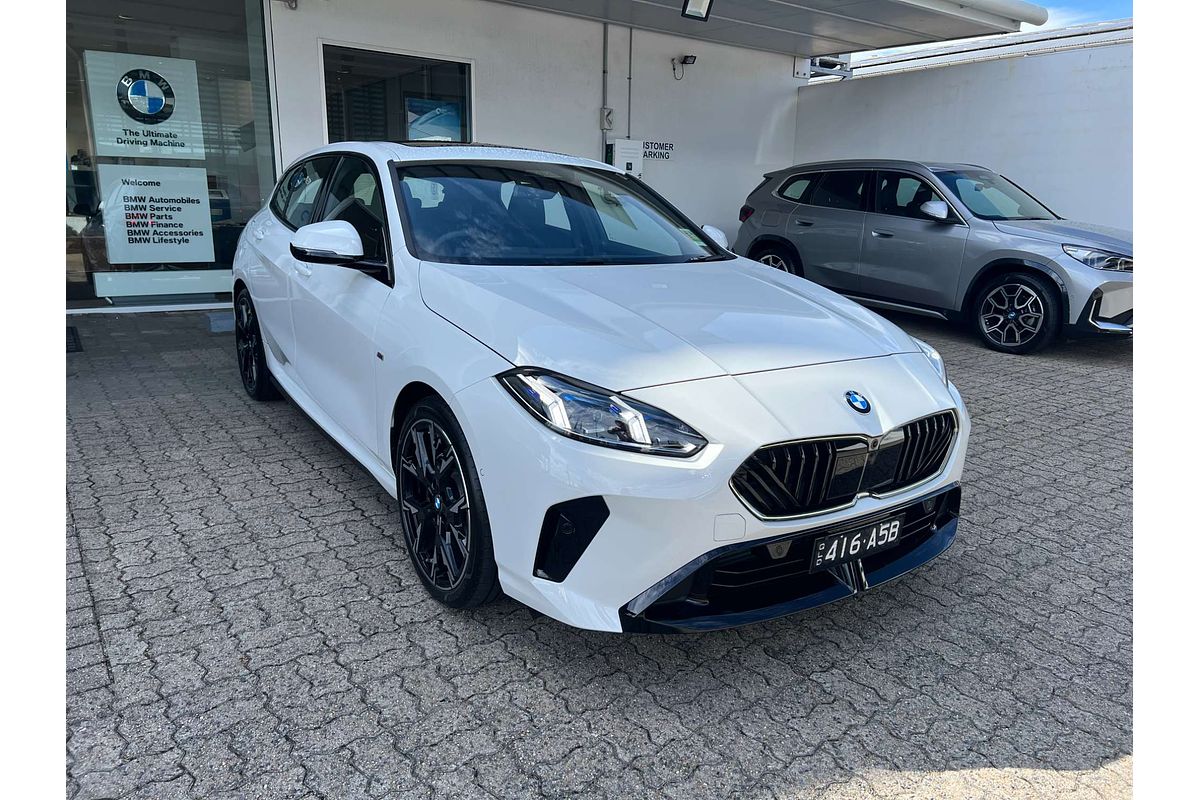 2025 BMW 1 Series 120 M Sport F70
