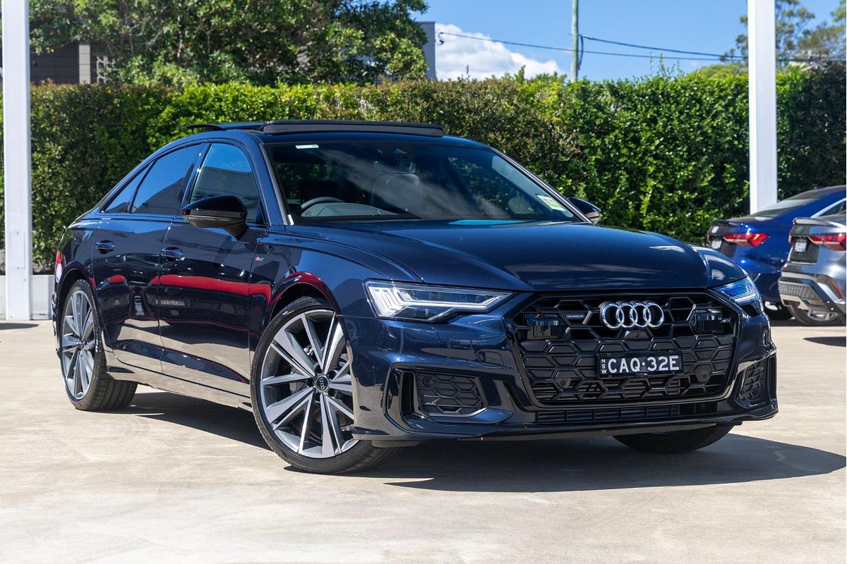2025 Audi A6 45 TFSI S line C8
