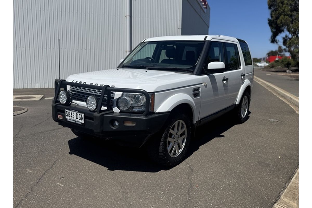 2011 Land Rover Discovery 4 TdV6 Series 4