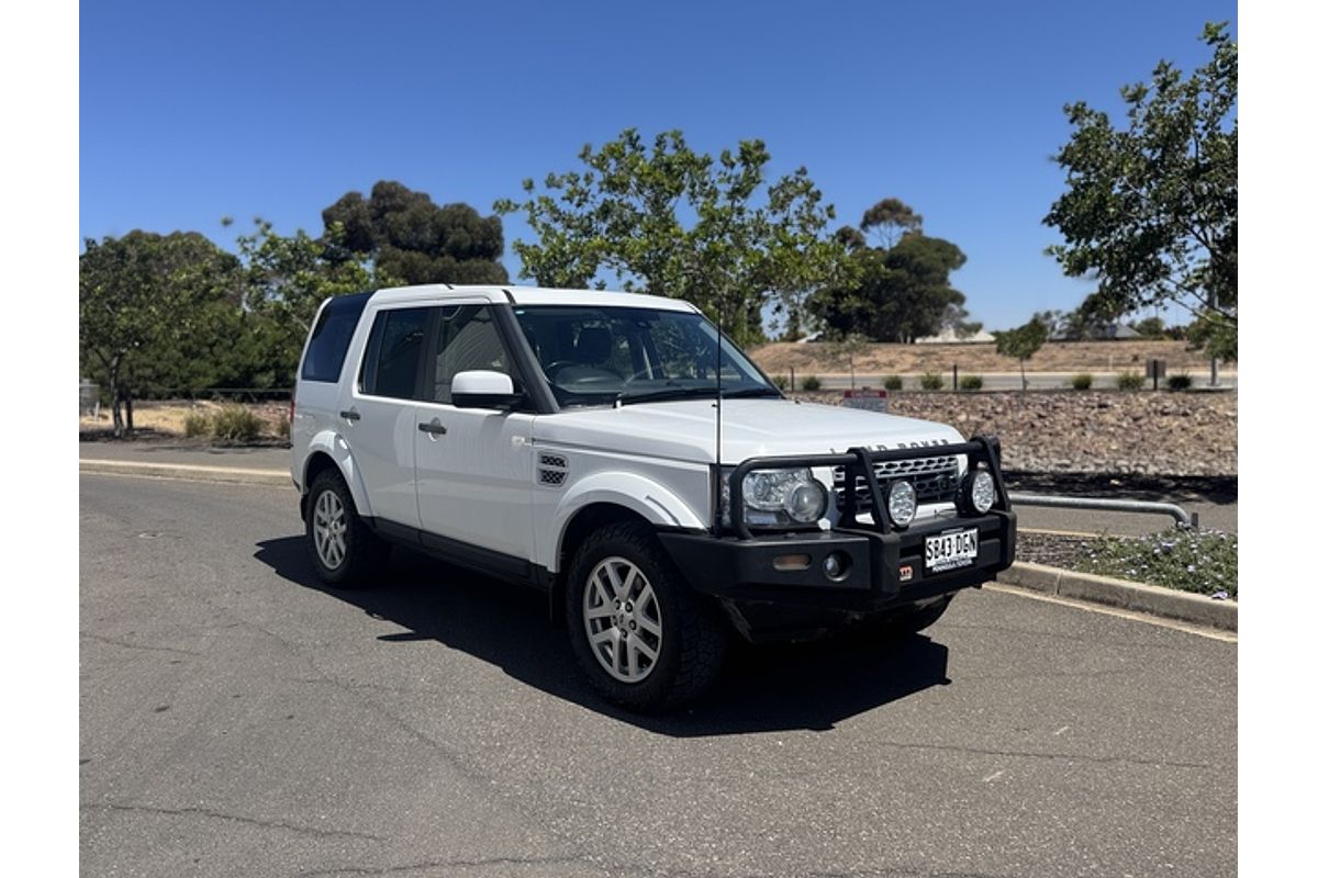 2011 Land Rover Discovery 4 TdV6 Series 4