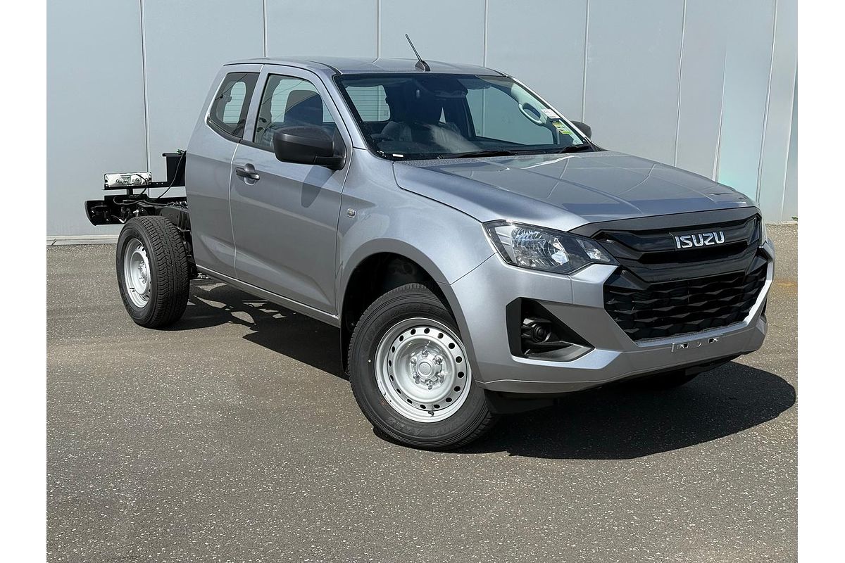2025 Isuzu D-MAX SX High Ride Rear Wheel Drive