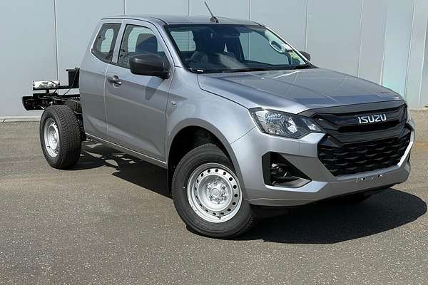 2025 Isuzu D-MAX SX High Ride Rear Wheel Drive
