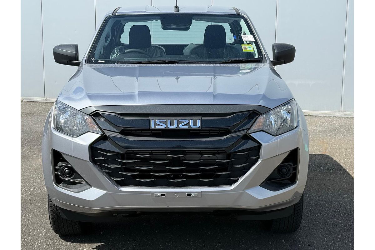 2025 Isuzu D-MAX SX High Ride Rear Wheel Drive