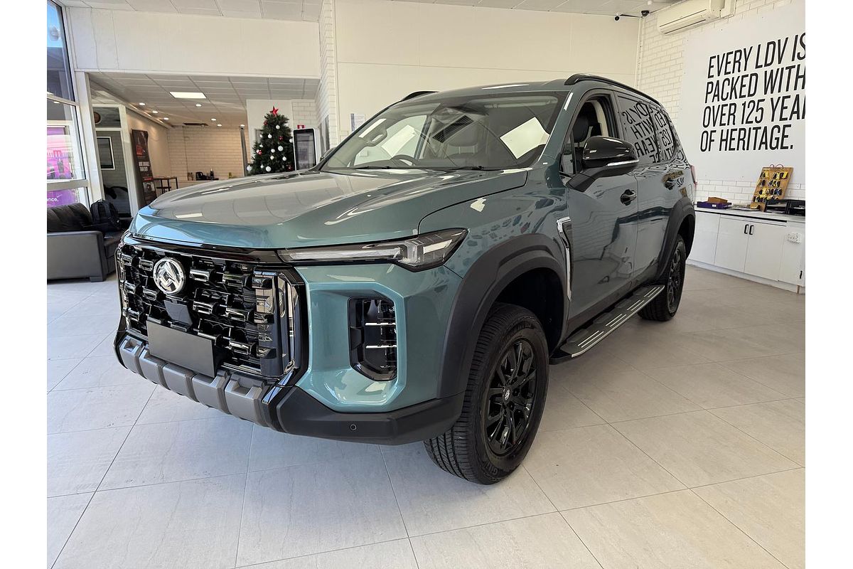 2026 LDV D90 Executive SV9A
