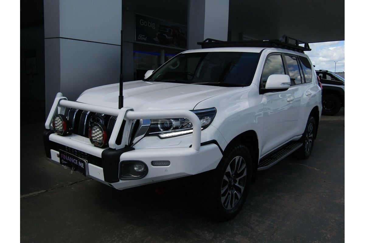 2022 Toyota Landcruiser Prado VX GDJ150R