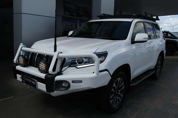 2022 Toyota Landcruiser Prado VX GDJ150R