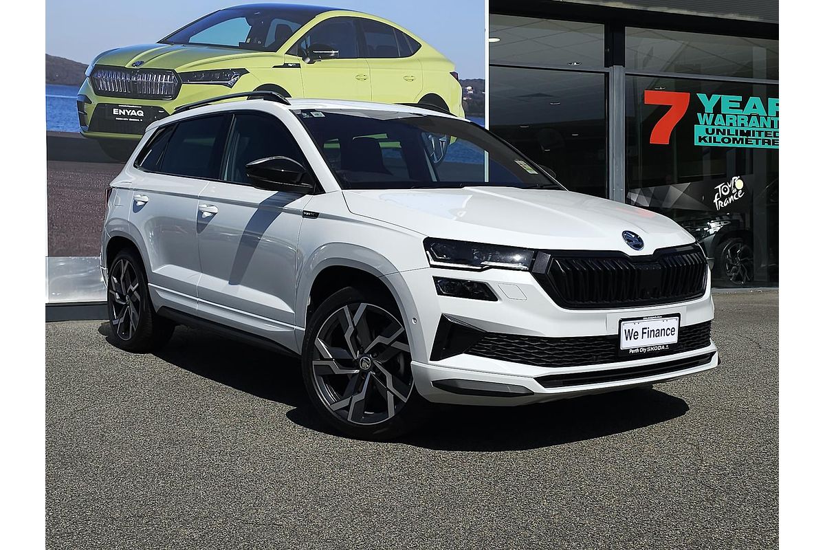 2025 Škoda Karoq 140TSI Sportline NU