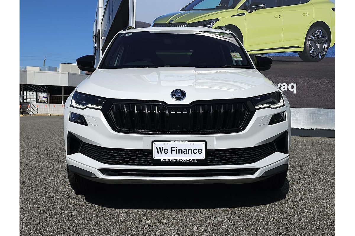 2025 Škoda Karoq 140TSI Sportline NU
