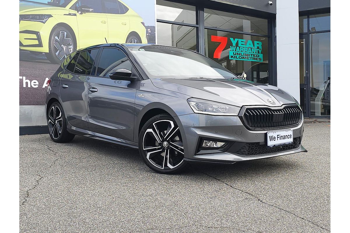 2025 Škoda Fabia 110TSI Monte Carlo PJ