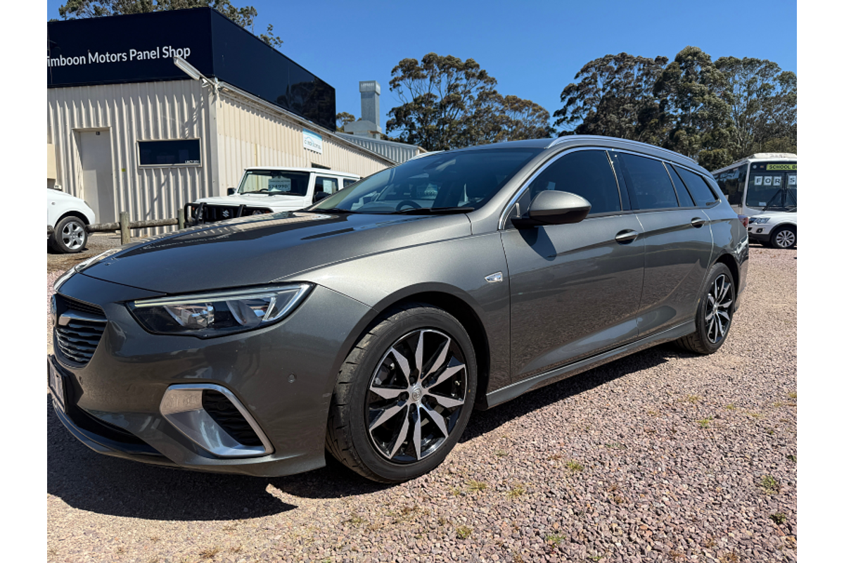 2018 Holden Commodore RS ZB